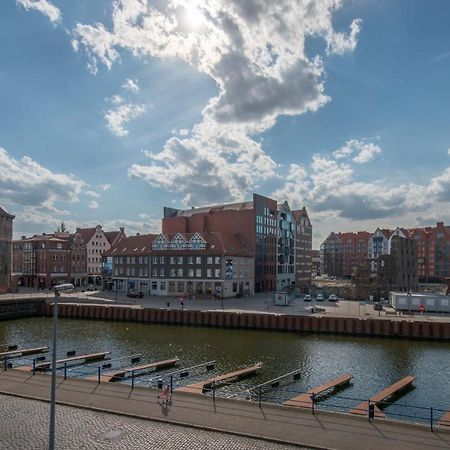 Citystay Ambra Waterlane Apartment Gdaňsk Exteriér fotografie