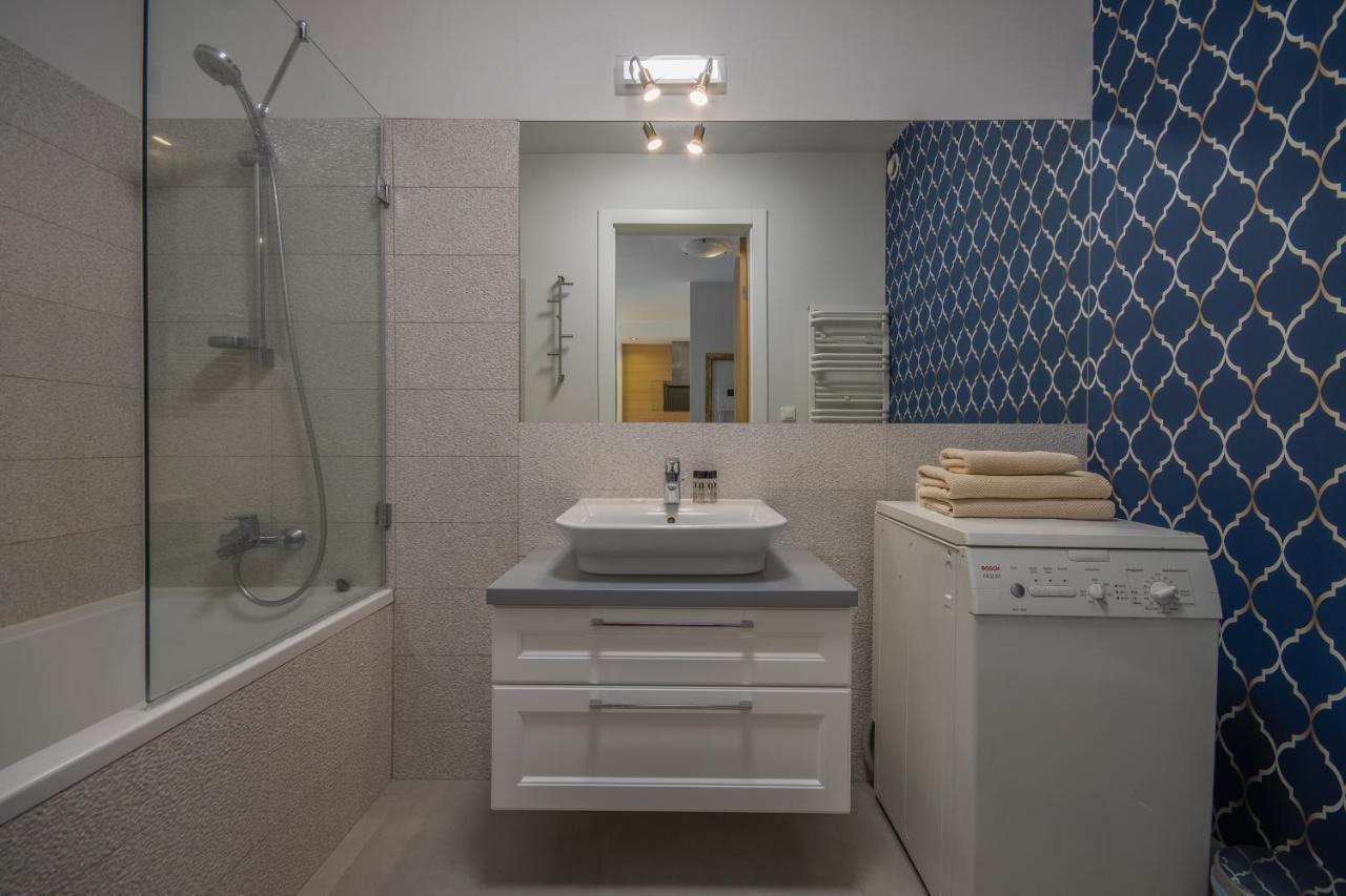 Citystay Ambra Waterlane Apartment Gdaňsk Exteriér fotografie