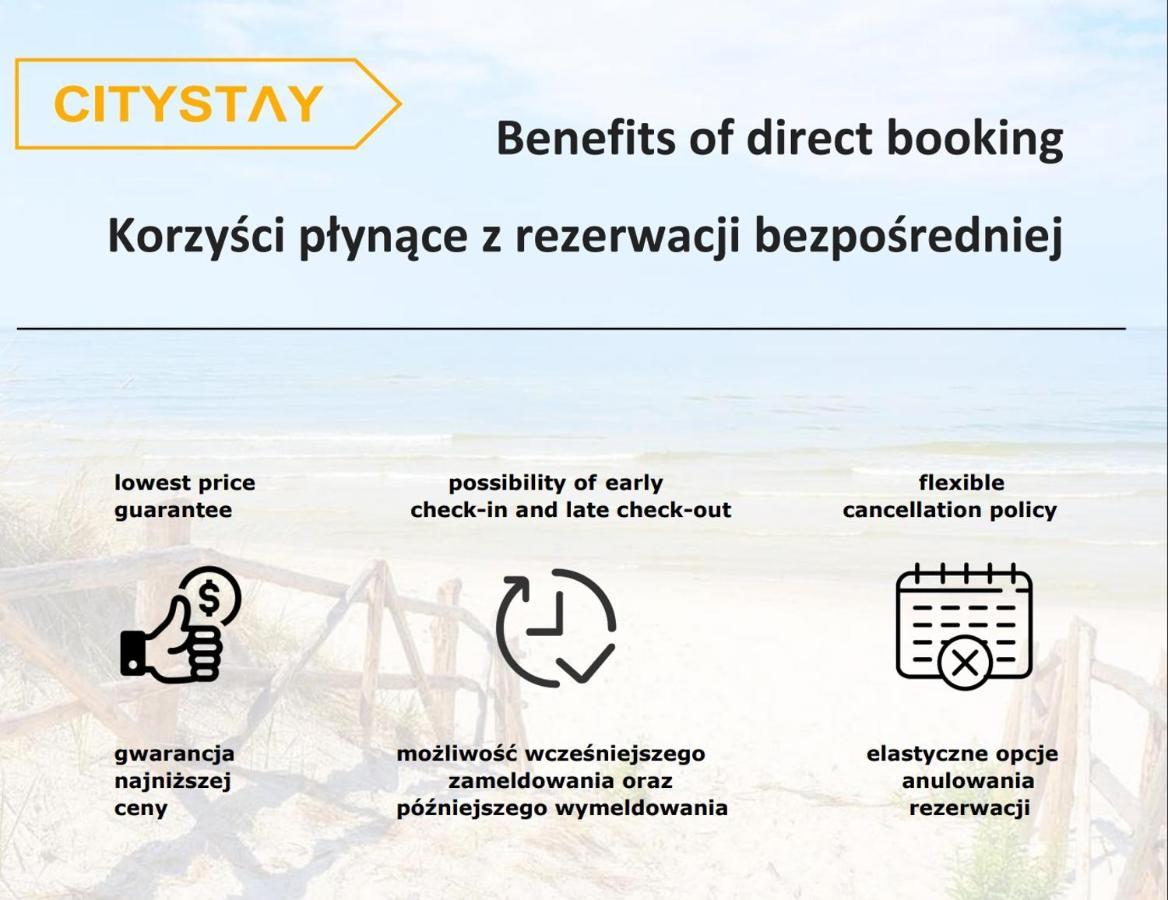Citystay Ambra Waterlane Apartment Gdaňsk Exteriér fotografie