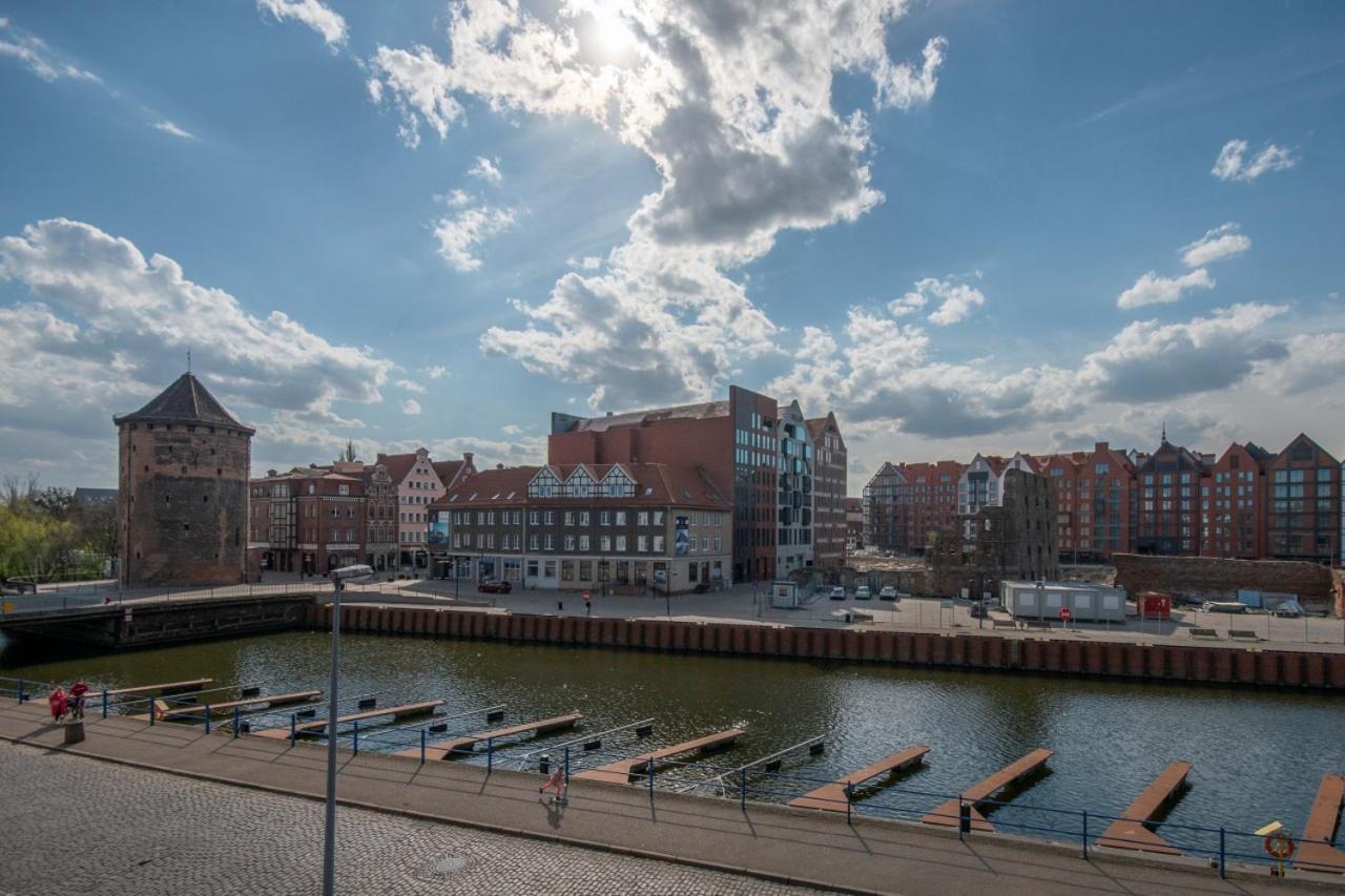 Citystay Ambra Waterlane Apartment Gdaňsk Exteriér fotografie