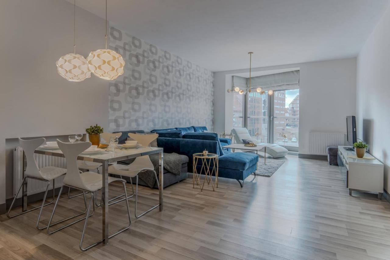 Citystay Ambra Waterlane Apartment Gdaňsk Exteriér fotografie