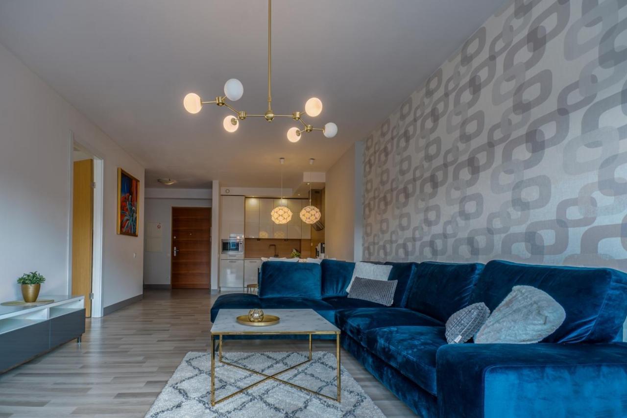 Citystay Ambra Waterlane Apartment Gdaňsk Pokoj fotografie