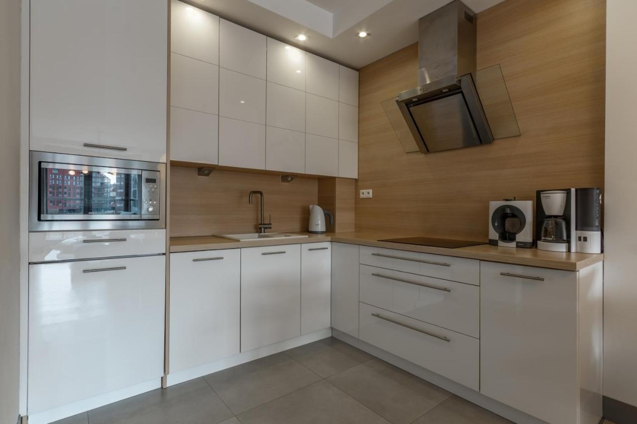 Citystay Ambra Waterlane Apartment Gdaňsk Pokoj fotografie