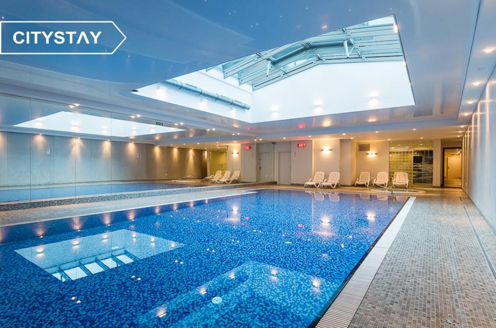 Citystay Ambra Waterlane Apartment Gdaňsk Exteriér fotografie