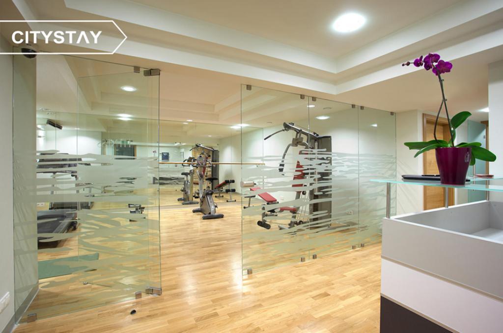 Citystay Ambra Waterlane Apartment Gdaňsk Exteriér fotografie