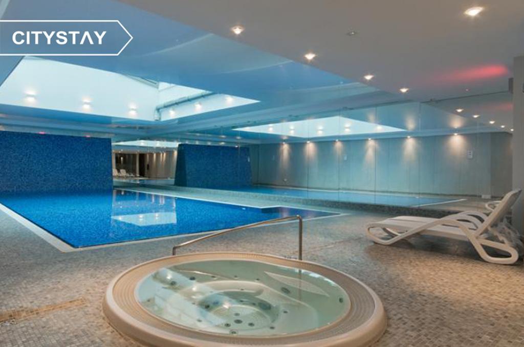 Citystay Ambra Waterlane Apartment Gdaňsk Exteriér fotografie