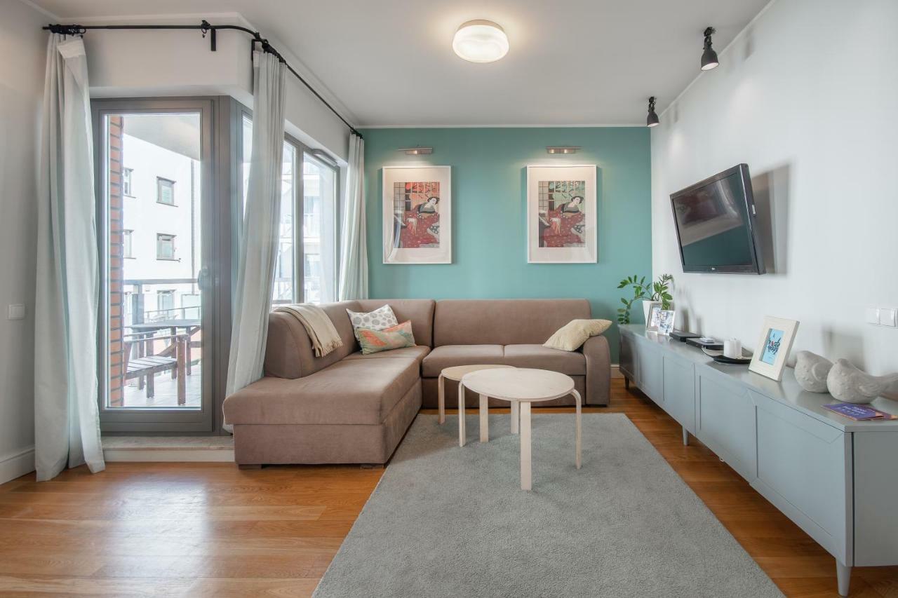 Citystay Ambra Waterlane Apartment Gdaňsk Exteriér fotografie