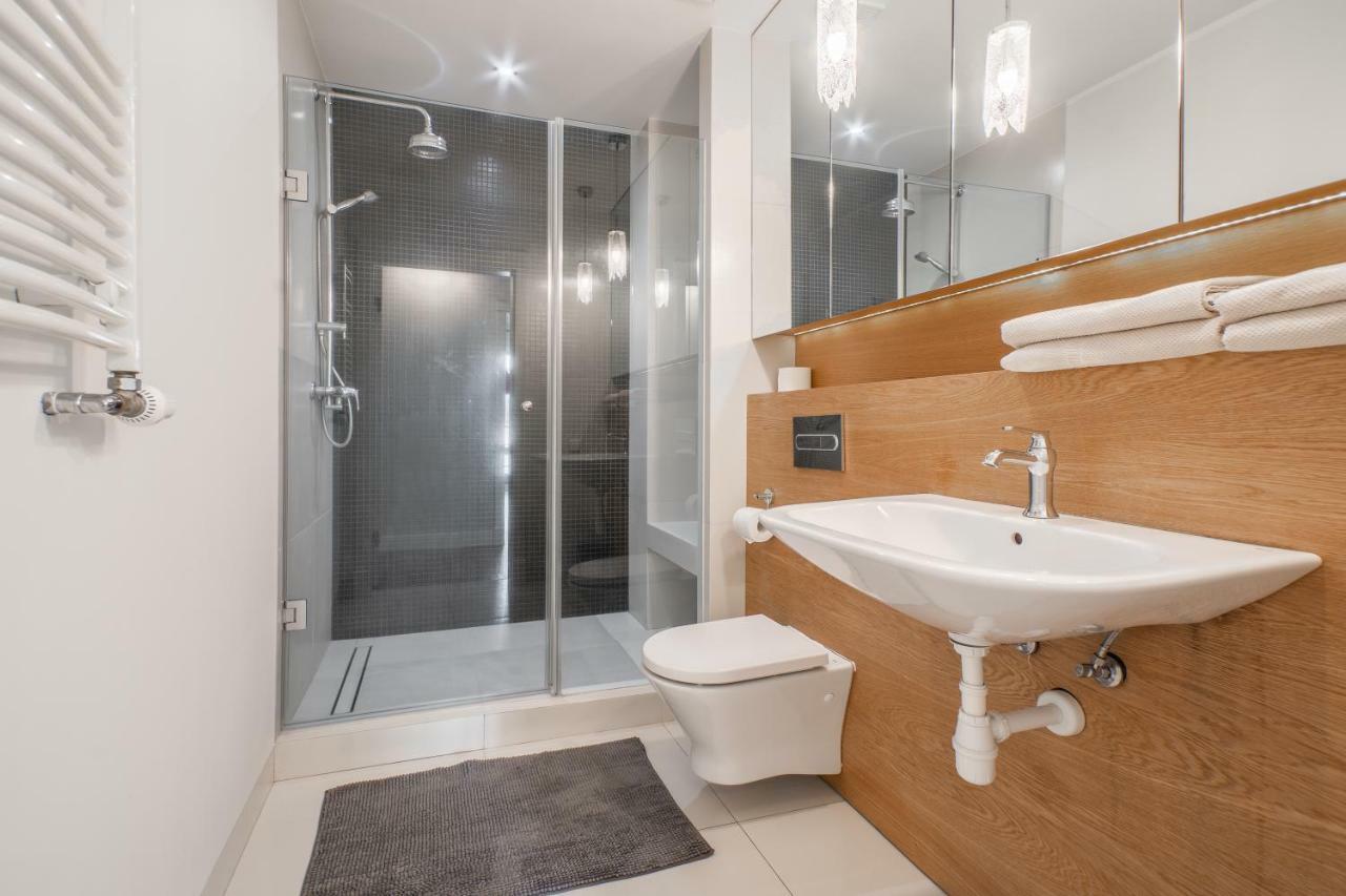 Citystay Ambra Waterlane Apartment Gdaňsk Exteriér fotografie