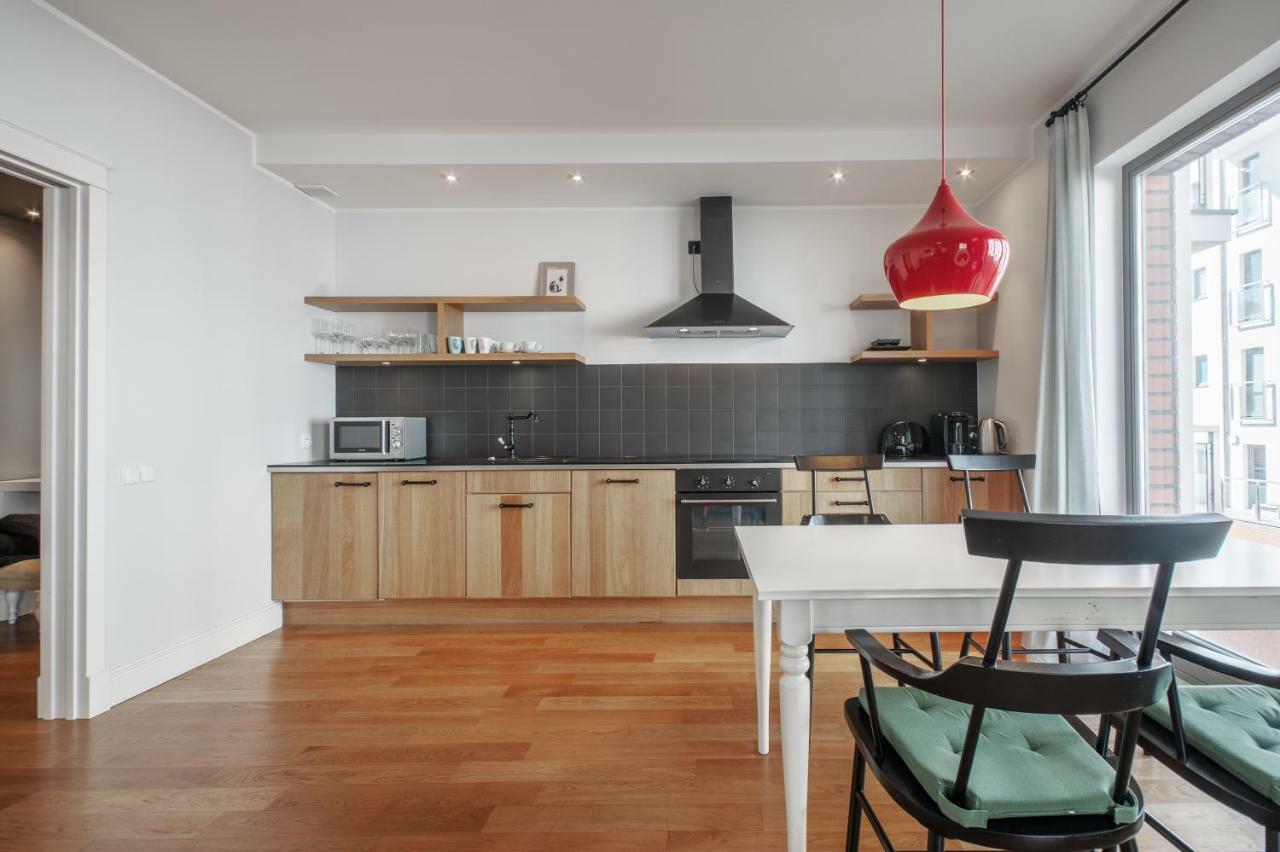 Citystay Ambra Waterlane Apartment Gdaňsk Exteriér fotografie
