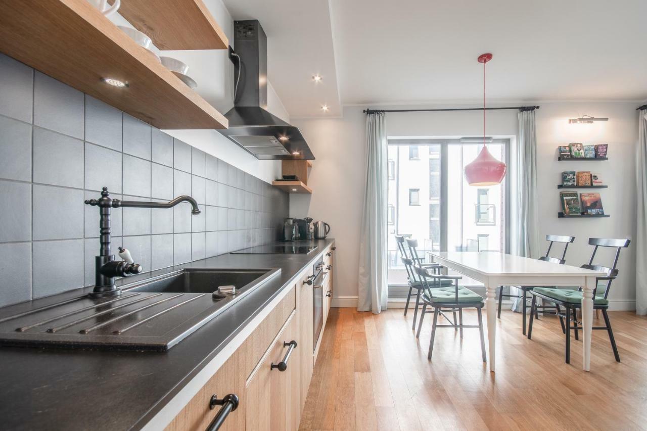 Citystay Ambra Waterlane Apartment Gdaňsk Exteriér fotografie