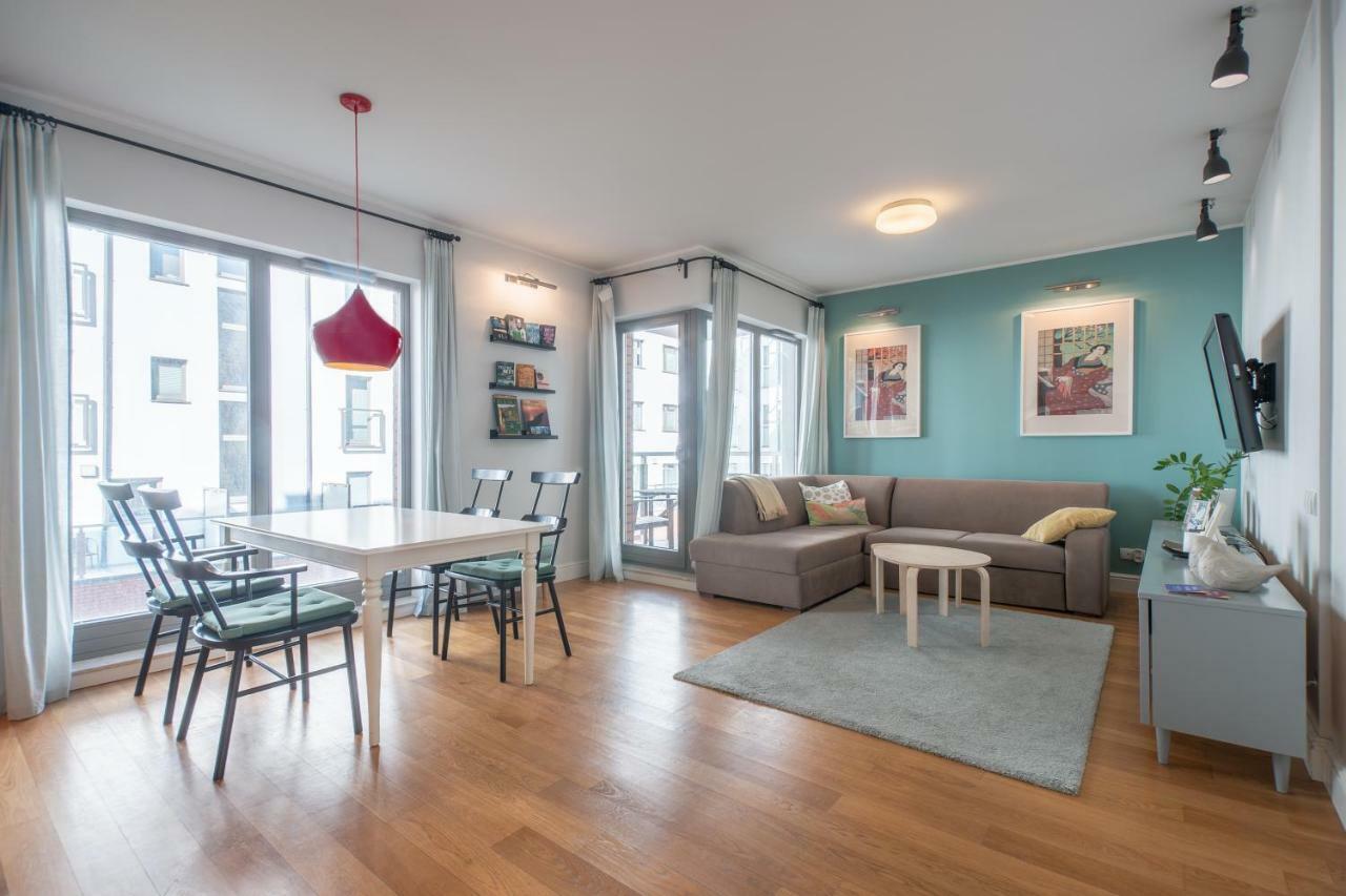 Citystay Ambra Waterlane Apartment Gdaňsk Exteriér fotografie