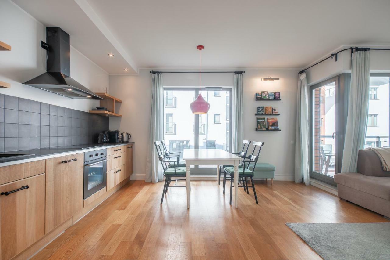 Citystay Ambra Waterlane Apartment Gdaňsk Exteriér fotografie